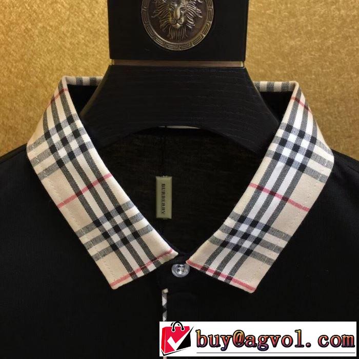 まずは定番！ Tシャツ/半袖人気アイテム バーバリー 2019春夏の大注目トレンド BURBERRY 2色可選