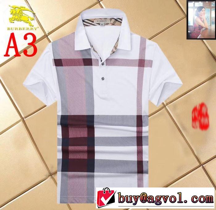バーバリー BURBERRY 大注目国内完売数量限定 3色可選  Tシャツ/半袖 限定品 人気No.1  2019SS