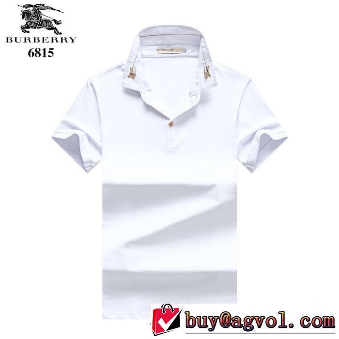 2色可選  Tシャツ/半袖大胆にデザインオシャレ新品 バーバリー BURBERRY 2019年最新ファッション