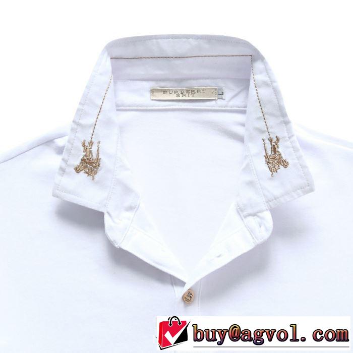2色可選  Tシャツ/半袖大胆にデザインオシャレ新品 バーバリー BURBERRY 2019年最新ファッション