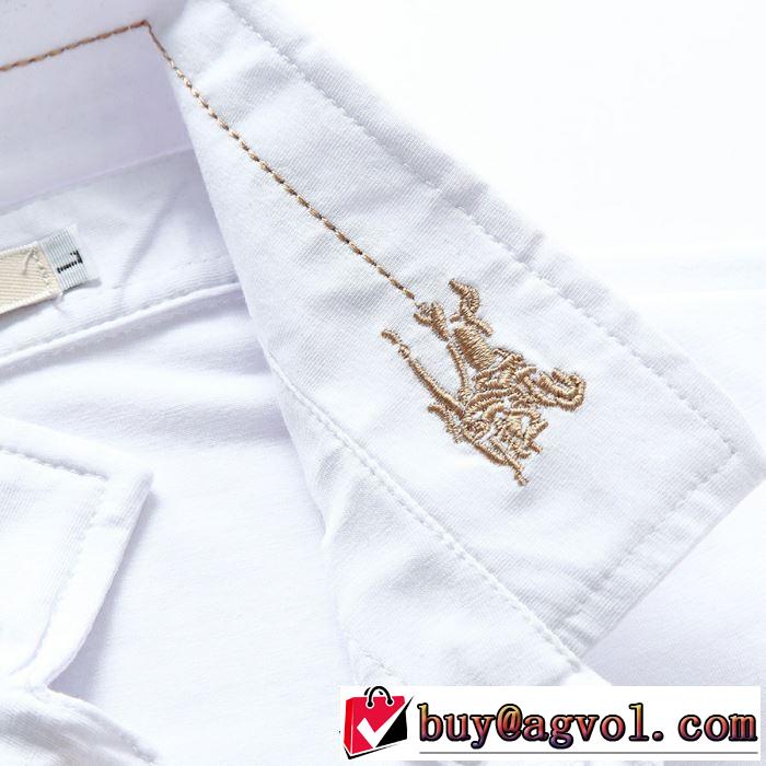 2色可選  Tシャツ/半袖大胆にデザインオシャレ新品 バーバリー BURBERRY 2019年最新ファッション