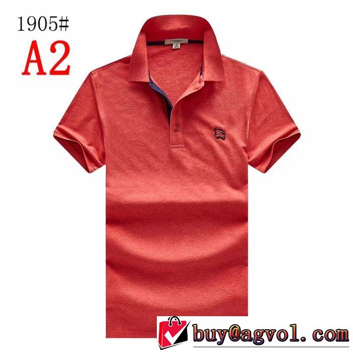 Tシャツ/半袖 バーバリー BURBERRY 一押し注目ブランドファション 2019SSのトレンド商品 4色可選