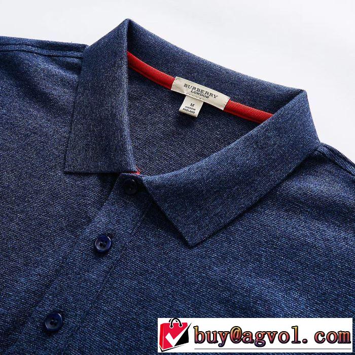 Tシャツ/半袖 バーバリー BURBERRY 一押し注目ブランドファション 2019SSのトレンド商品 4色可選