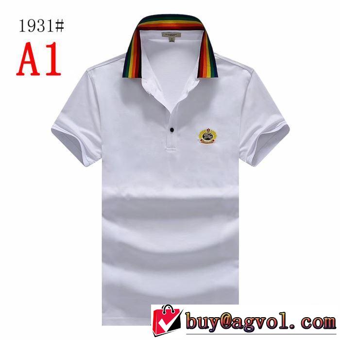 バ春夏らしい爽やかさ ーバリー BURBERRY 3色可選 2019春夏も引き続き人気セール  Tシャツ/半袖