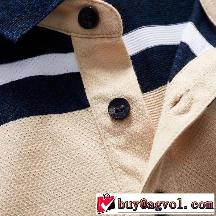 大胆にデザインオシャレ新品 Tシャツ/半袖バーバリー デザイン抜群のアイテム BURBERRY 5色可選