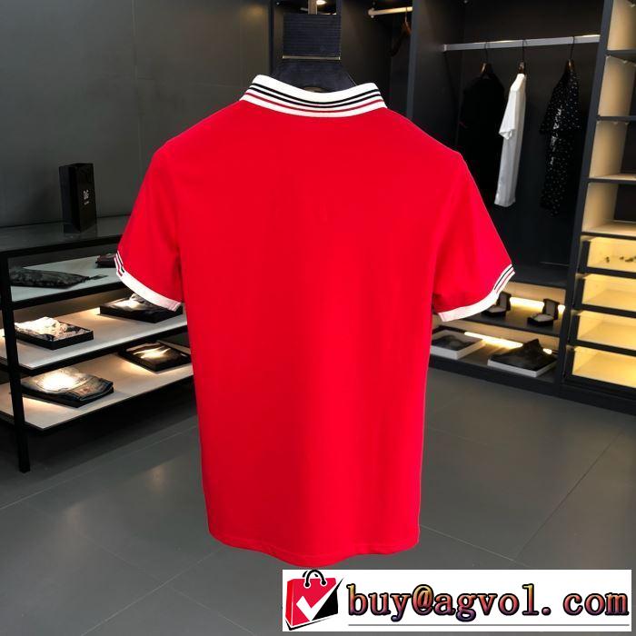 今流行のストリート上品 バーバリー Tシャツ/半袖 BURBERRY 2019SSのトレンド商品 2色可選