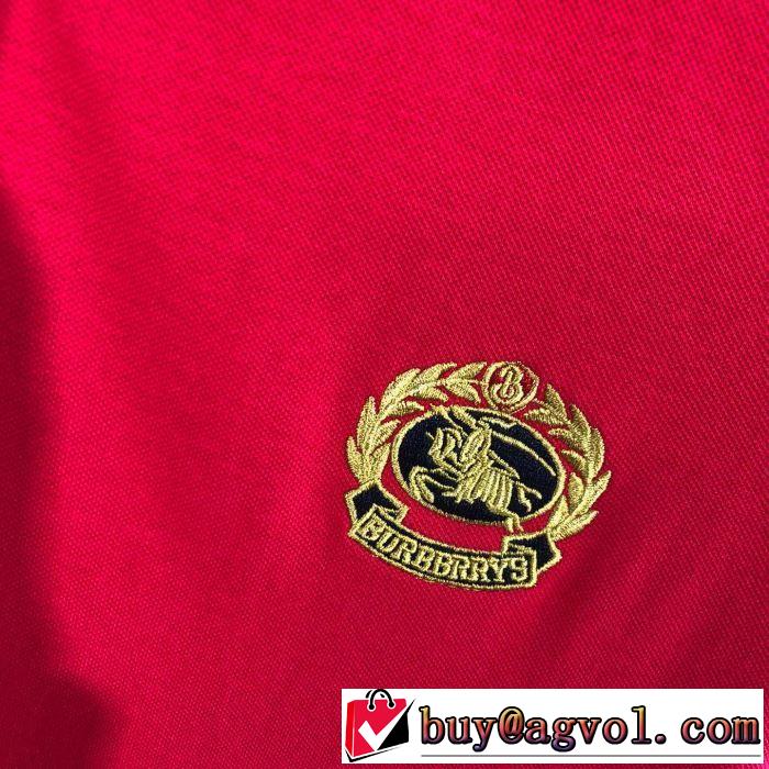 今流行のストリート上品 バーバリー Tシャツ/半袖 BURBERRY 2019SSのトレンド商品 2色可選