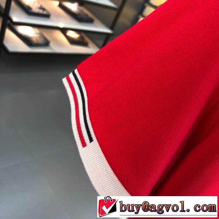 今流行のストリート上品 バーバリー Tシャツ/半袖 BURBERRY 2019SSのトレンド商品 2色可選