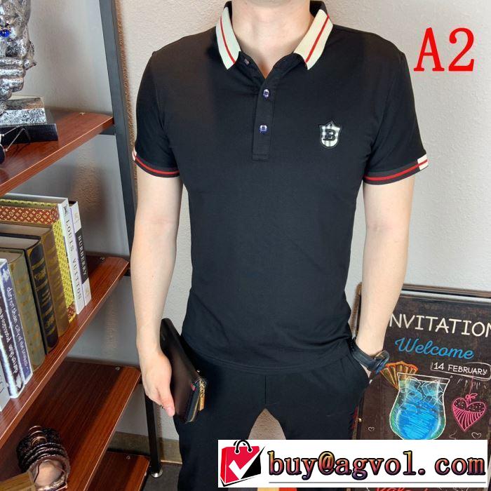 夏先に大活躍する Tシャツ/半袖 バーバリー 2019春夏の大注目トレンド BURBERRY 3色可選