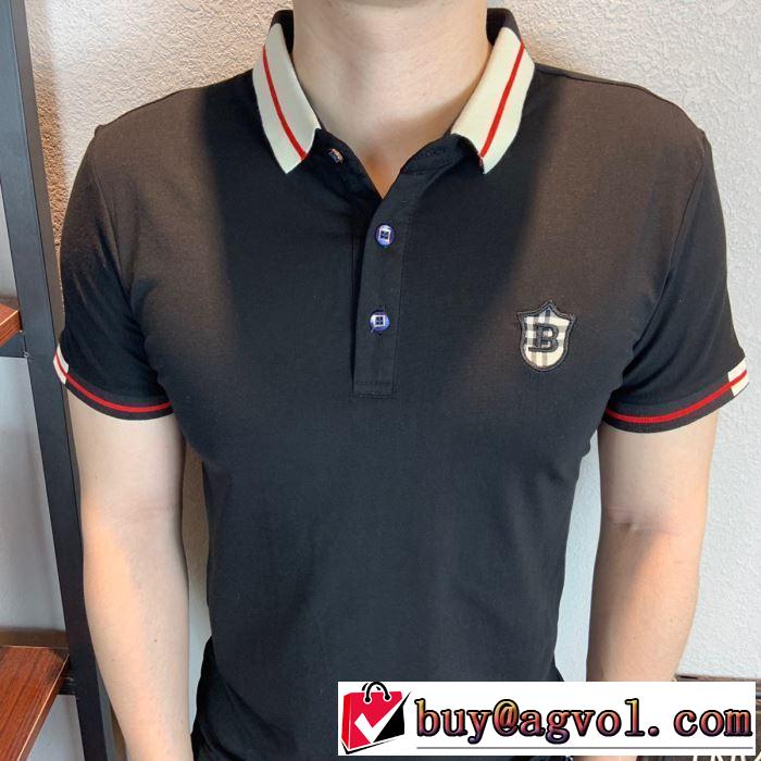 夏先に大活躍する Tシャツ/半袖 バーバリー 2019春夏の大注目トレンド BURBERRY 3色可選