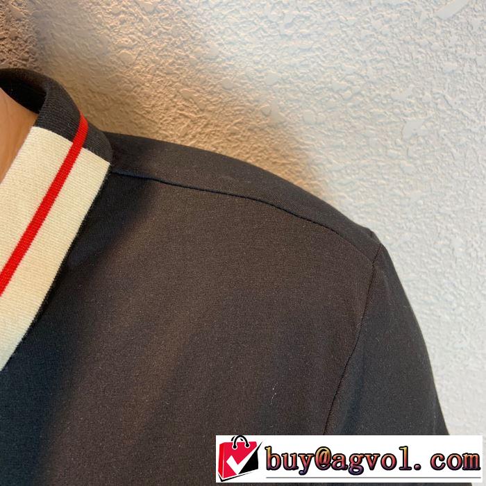 夏先に大活躍する Tシャツ/半袖 バーバリー 2019春夏の大注目トレンド BURBERRY 3色可選