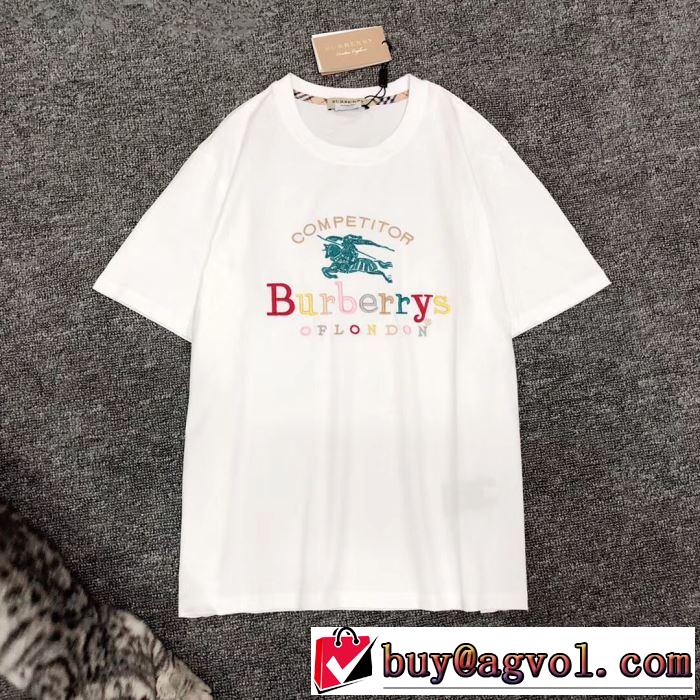 最もクラシックなタイプ バーバリー BURBERRY 2色可選 2019春夏の大注目トレンド Tシャツ/半袖
