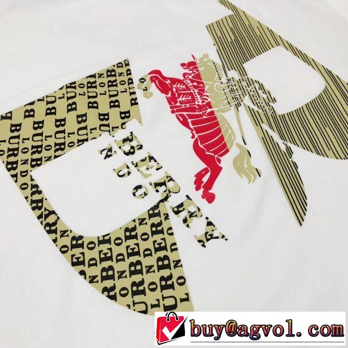 抜け感のあるキレイめ バーバリーBURBERRY 2色可選  Tシャツ/半袖【2019春夏】最新コレクション