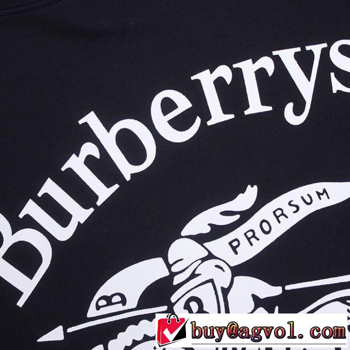 2色可選 グッと大人っぽい印象に バーバリー BURBERRY 2019年の夏のマスト Tシャツ/ティーシャツ 夏らしい抜け感を演出し