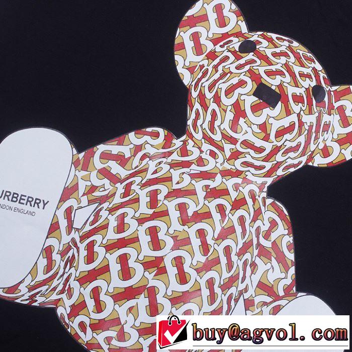 バーバリー BURBERRY おすすめな大人のトレンド Tシャツ/ティーシャツ 2019年春夏シーズンの人気 2色可選 サラサラの着心地