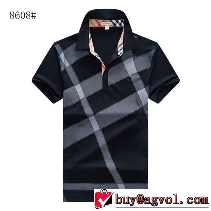 Tシャツ/ティーシャツ 大人のカジュアルスタイル バーバリー 2019春夏は人気定番 BURBERRY 3色可選 今っぽいトレンド