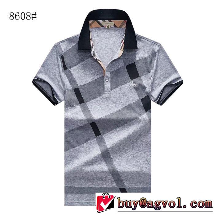 Tシャツ/ティーシャツ 大人のカジュアルスタイル バーバリー 2019春夏は人気定番 BURBERRY 3色可選 今っぽいトレンド