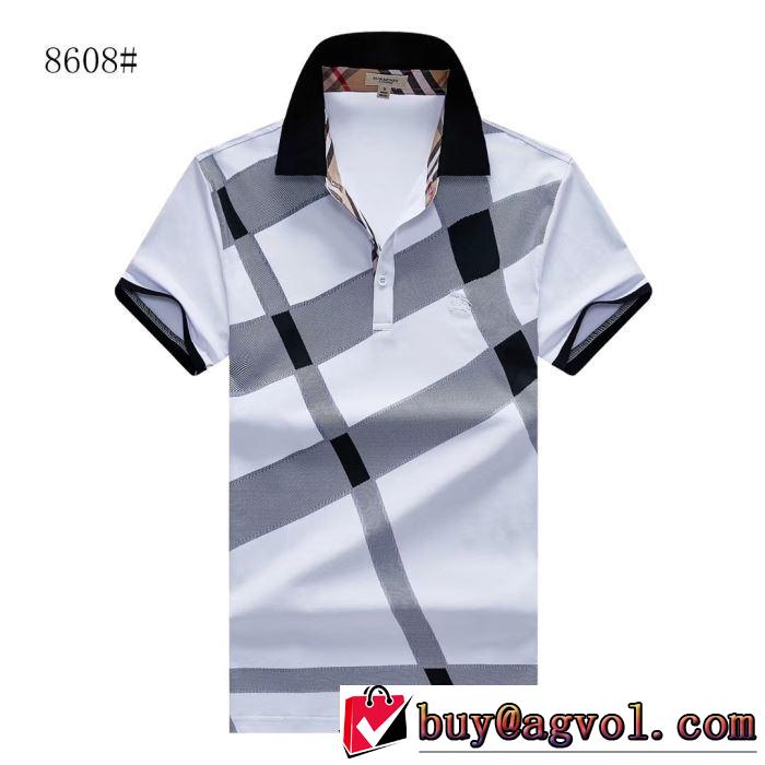 Tシャツ/ティーシャツ 大人のカジュアルスタイル バーバリー 2019春夏は人気定番 BURBERRY 3色可選 今っぽいトレンド