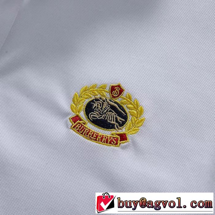 2019春夏は人気定番 バーバリー BURBERRY 魅力的なカラー使い Tシャツ/ティーシャツ 3色可選 春夏！大人カジュアル
