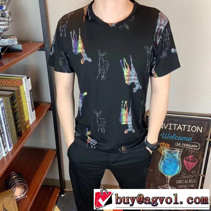 2色可選 気持ちいい真夏日にぴったり バーバリー BURBERRYおしゃれな夏ファッション2019 Tシャツ/ティーシャツ 欠かせない限定アイテム 