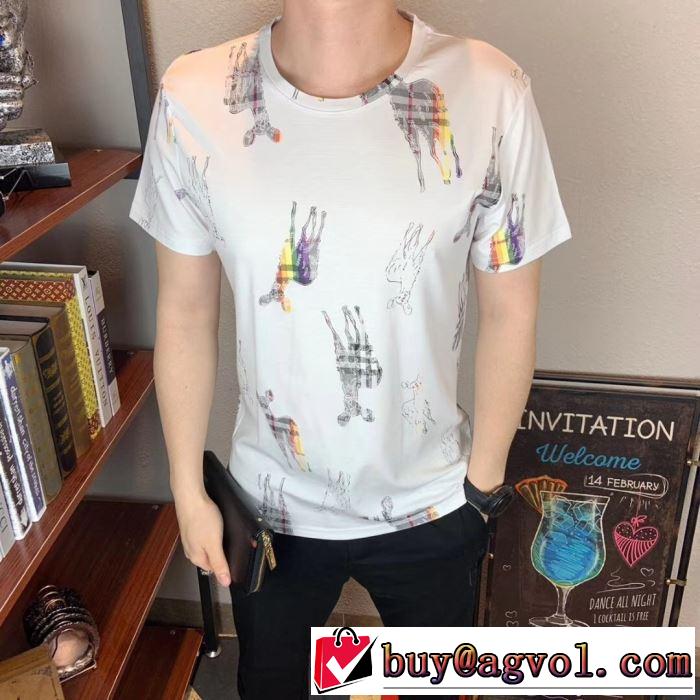 2色可選 気持ちいい真夏日にぴったり バーバリー BURBERRYおしゃれな夏ファッション2019 Tシャツ/ティーシャツ 欠かせない限定アイテム