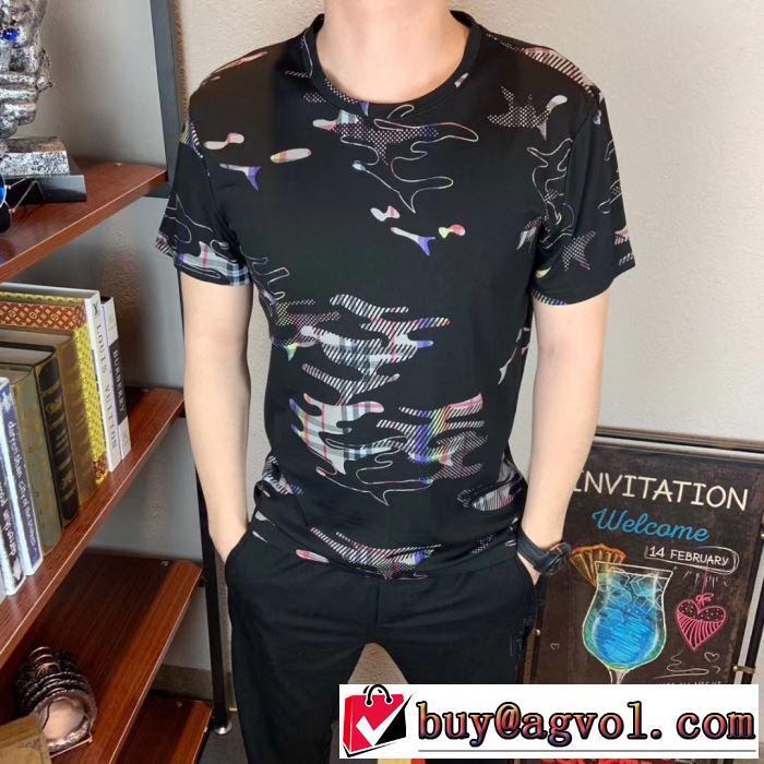 今年の夏は着こなし バーバリー 2色可選 BURBERRY 【2019春夏】最新コレクションTシャツ/ティーシャツ 最新のトレンドブランド人気的 