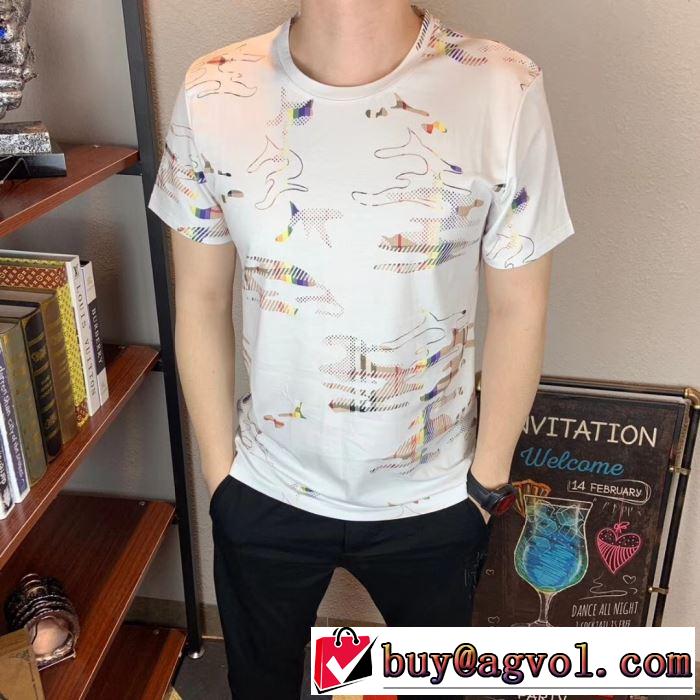 今年の夏は着こなし バーバリー 2色可選 BURBERRY 【2019春夏】最新コレクションTシャツ/ティーシャツ 最新のトレンドブランド人気的