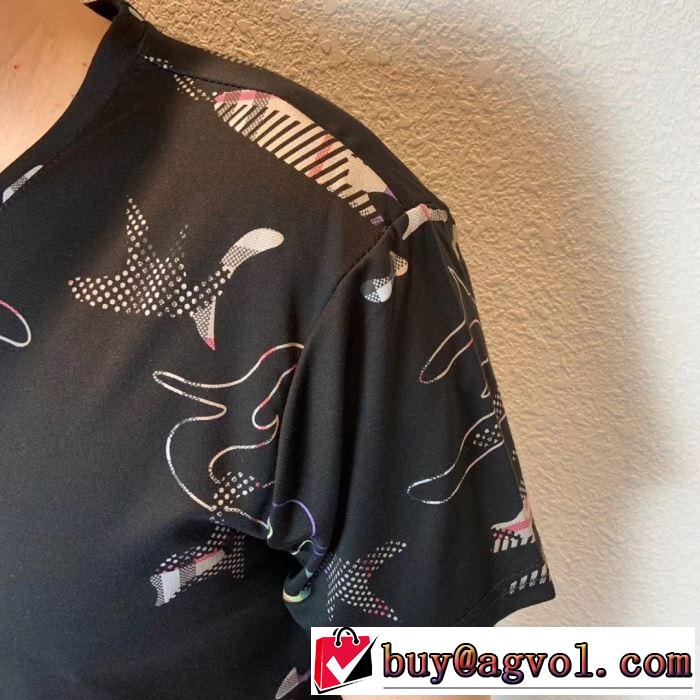 今年の夏は着こなし バーバリー 2色可選 BURBERRY 【2019春夏】最新コレクションTシャツ/ティーシャツ 最新のトレンドブランド人気的