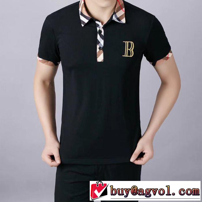 夏キレ味をプラス バーバリー BURBERRY 素敵なスタイルで夏の定番 Tシャツ/ティーシャツ 《2019年》今、注目のストリート