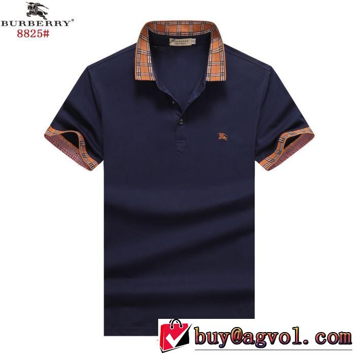 多色可選夏大人気のアイテム バーバリー BURBERRY 2019春夏のトレンド新商品Tシャツ/ティーシャツ 素敵カジュアル春夏新品