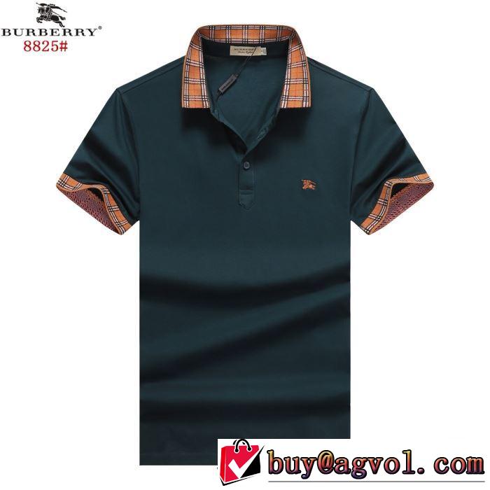 多色可選夏大人気のアイテム バーバリー BURBERRY 2019春夏のトレンド新商品Tシャツ/ティーシャツ 素敵カジュアル春夏新品