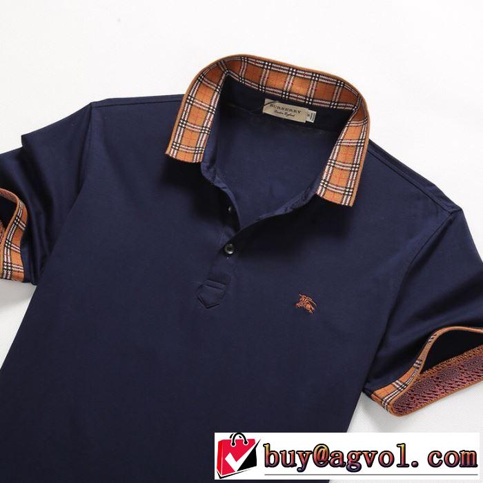 多色可選夏大人気のアイテム バーバリー BURBERRY 2019春夏のトレンド新商品Tシャツ/ティーシャツ 素敵カジュアル春夏新品