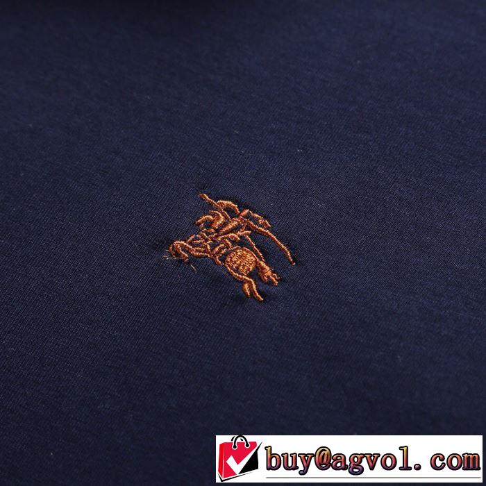 多色可選夏大人気のアイテム バーバリー BURBERRY 2019春夏のトレンド新商品Tシャツ/ティーシャツ 素敵カジュアル春夏新品