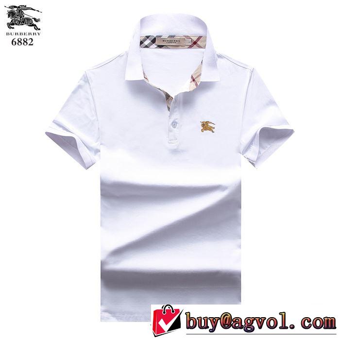Tシャツ/ティーシャツ 夏の王道　適度な上品さ バーバリー BURBERRY  おしゃれ上級者に挑戦 多色可選