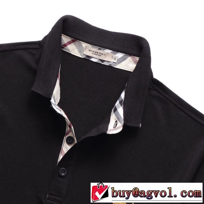 Tシャツ/ティーシャツ 夏の王道　適度な上品さ バーバリー BURBERRY  おしゃれ上級者に挑戦 多色可選