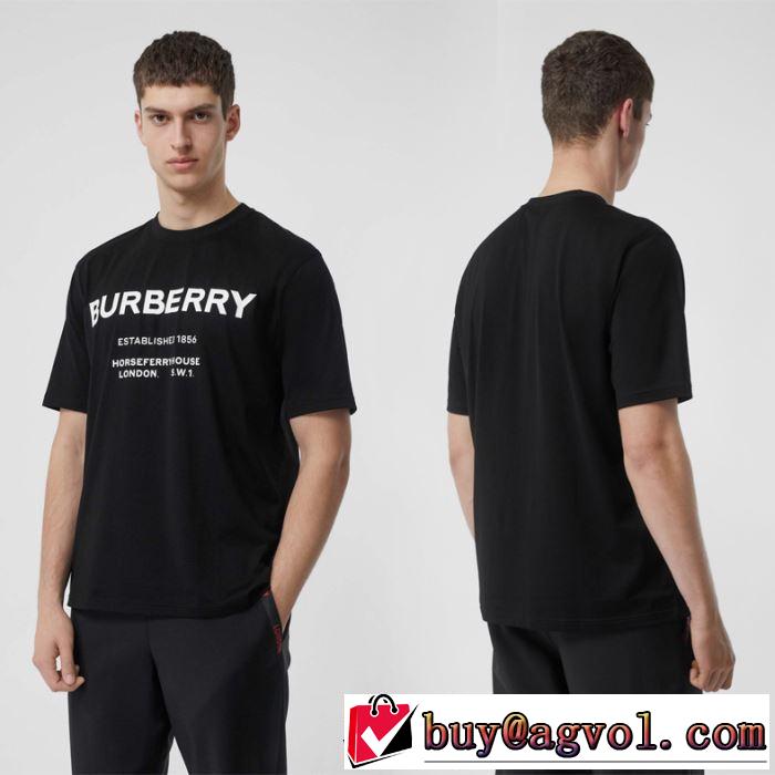 2019春夏人気トレンドアイテム  バーバリー BURBERRY  オシャレ印象で人気の高い 2色可選 Tシャツ/ティーシャツ
