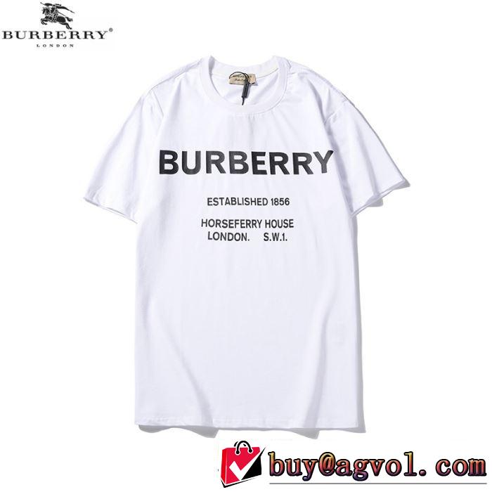 2019春夏人気トレンドアイテム  バーバリー BURBERRY  オシャレ印象で人気の高い 2色可選 Tシャツ/ティーシャツ