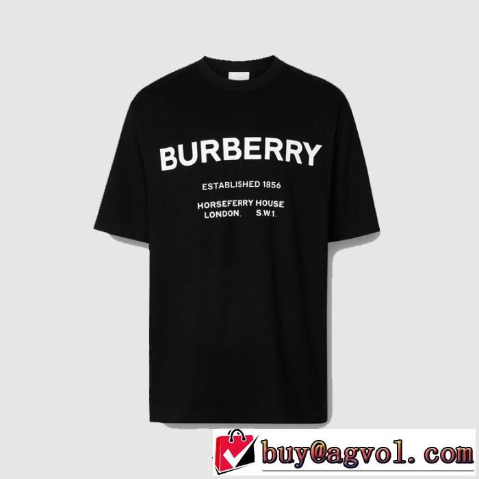 2019春夏人気トレンドアイテム  バーバリー BURBERRY  オシャレ印象で人気の高い 2色可選 Tシャツ/ティーシャツ
