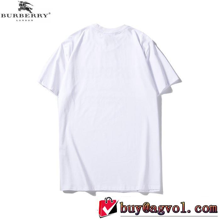 2019春夏人気トレンドアイテム  バーバリー BURBERRY  オシャレ印象で人気の高い 2色可選 Tシャツ/ティーシャツ