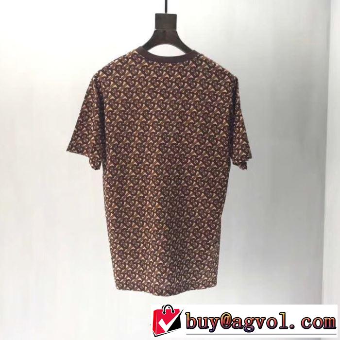 きちんと感が抜群 バーバリー BURBERRY 2019年の夏のマスト Tシャツ/ティーシャツ クールな印象を引き立て