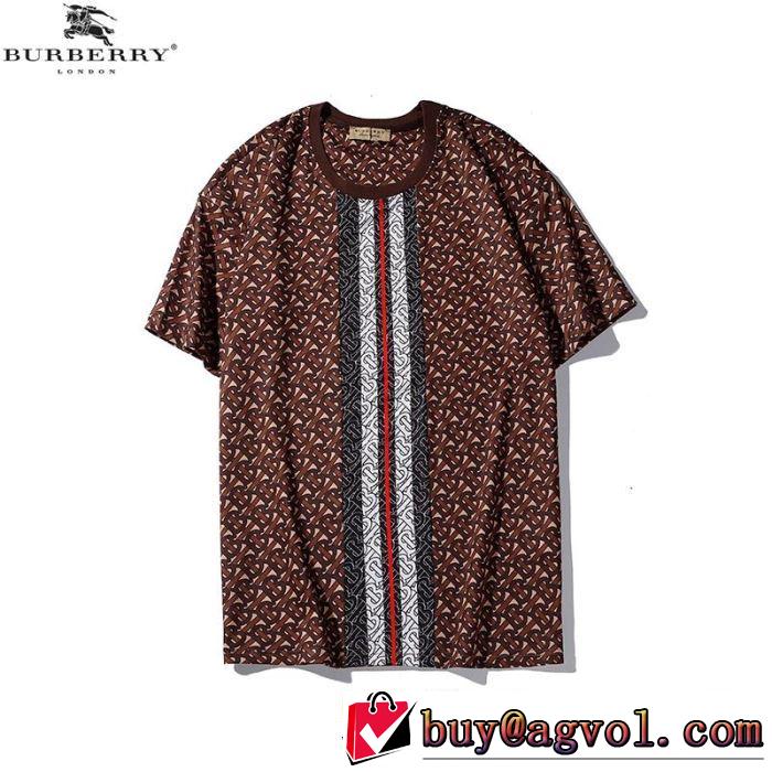 きちんと感が抜群 バーバリー BURBERRY 2019年の夏のマスト Tシャツ/ティーシャツ クールな印象を引き立て