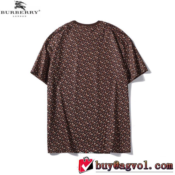 きちんと感が抜群 バーバリー BURBERRY 2019年の夏のマスト Tシャツ/ティーシャツ クールな印象を引き立て