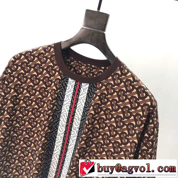 きちんと感が抜群 バーバリー BURBERRY 2019年の夏のマスト Tシャツ/ティーシャツ クールな印象を引き立て