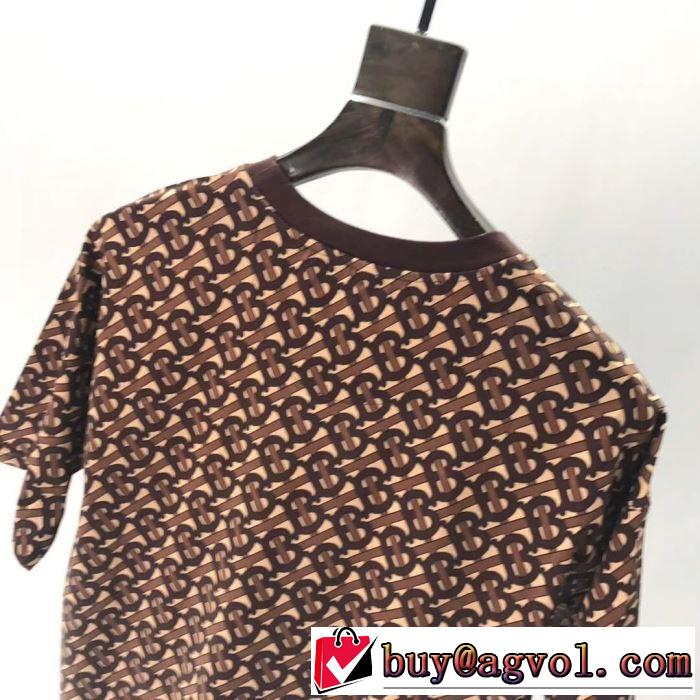 きちんと感が抜群 バーバリー BURBERRY 2019年の夏のマスト Tシャツ/ティーシャツ クールな印象を引き立て