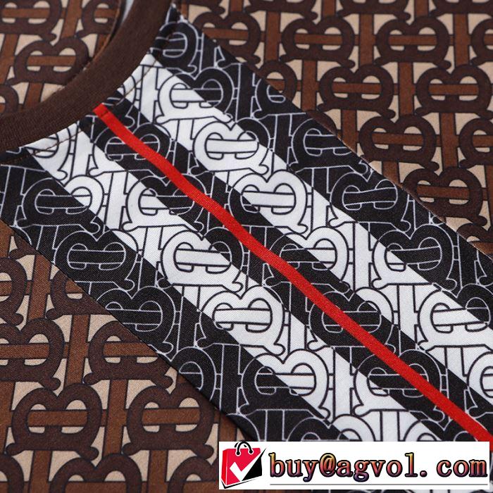 きちんと感が抜群 バーバリー BURBERRY 2019年の夏のマスト Tシャツ/ティーシャツ クールな印象を引き立て