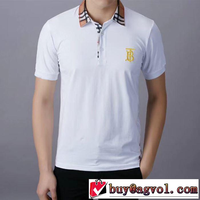 バーバリー BURBERRY オシャレ上級者に Tシャツ/ティーシャツ 2019年春夏のトレンドアイテム2色可選 スタイルUPして着こなす