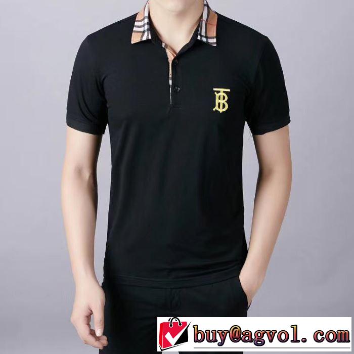 バーバリー BURBERRY オシャレ上級者に Tシャツ/ティーシャツ 2019年春夏のトレンドアイテム2色可選 スタイルUPして着こなす