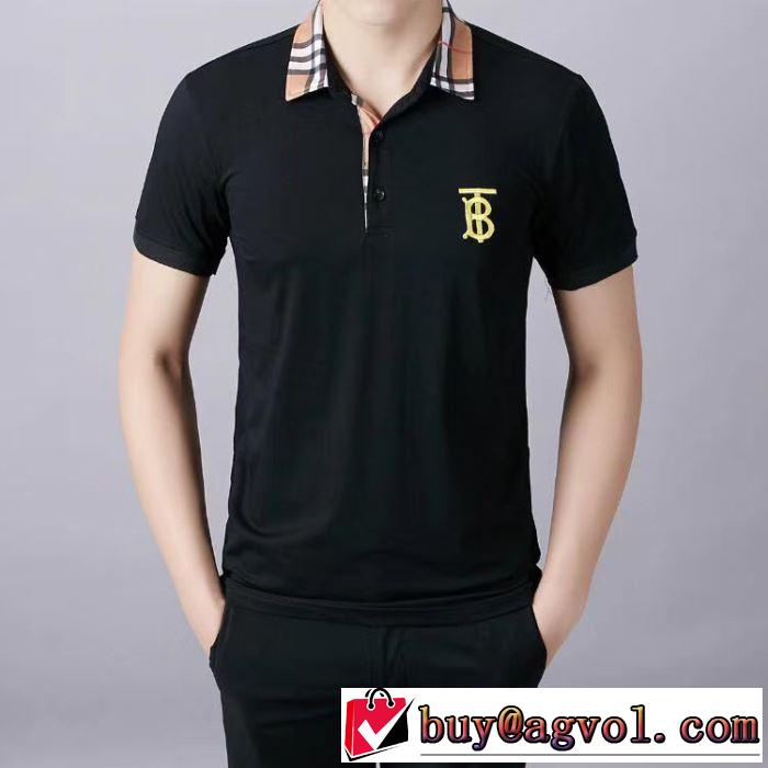 バーバリー BURBERRY オシャレ上級者に Tシャツ/ティーシャツ 2019年春夏のトレンドアイテム2色可選 スタイルUPして着こなす