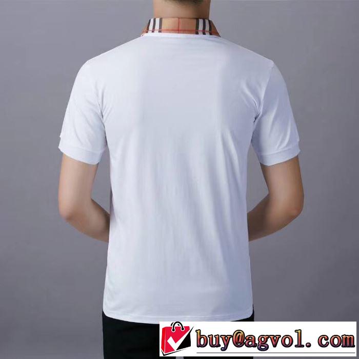 バーバリー BURBERRY オシャレ上級者に Tシャツ/ティーシャツ 2019年春夏のトレンドアイテム2色可選 スタイルUPして着こなす