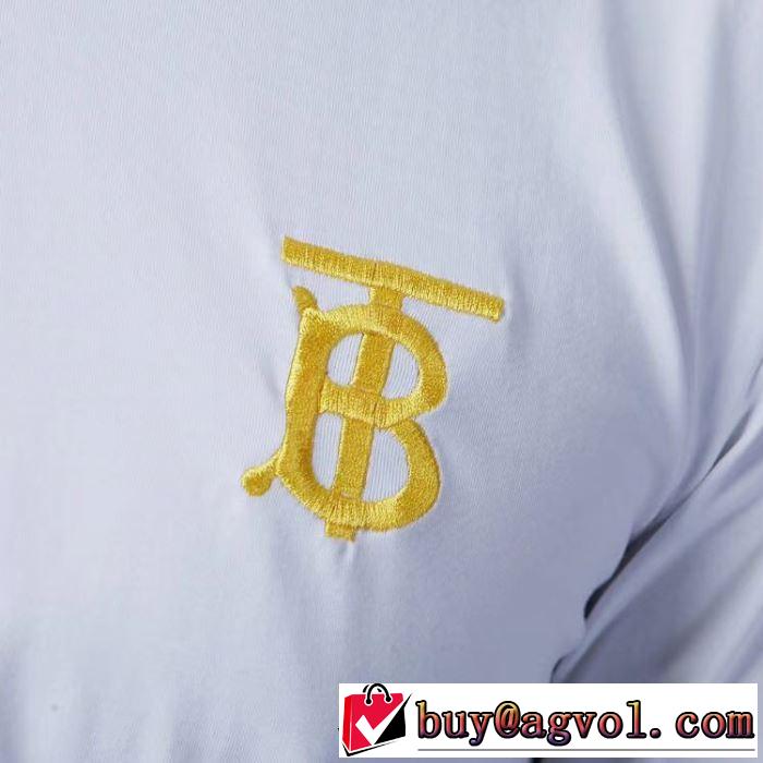 バーバリー BURBERRY オシャレ上級者に Tシャツ/ティーシャツ 2019年春夏のトレンドアイテム2色可選 スタイルUPして着こなす